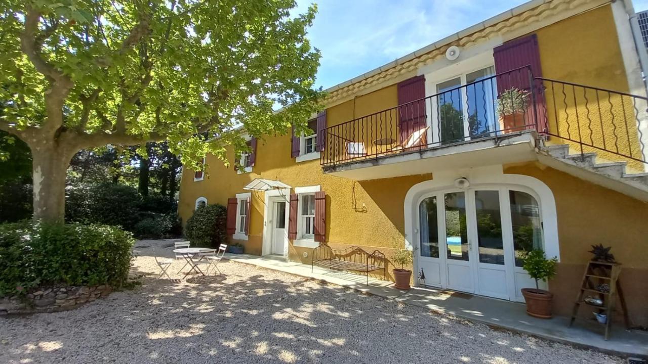 La Maison Ocre Rochegude  Esterno foto