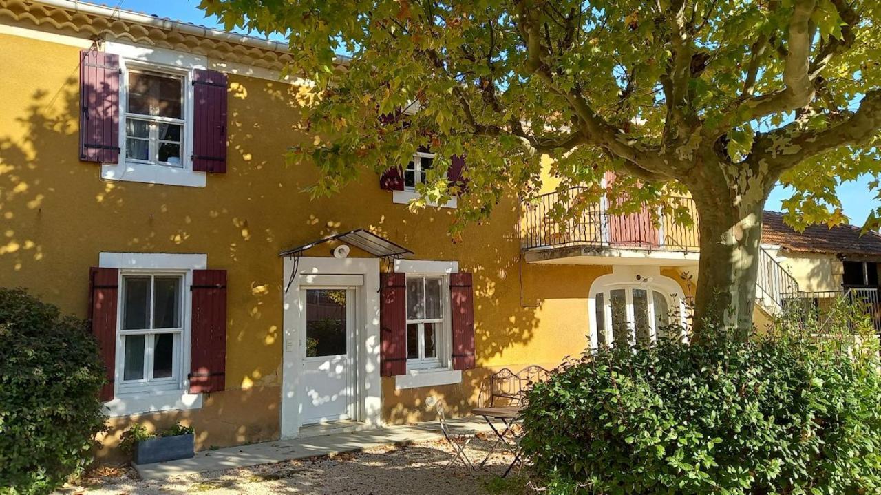 La Maison Ocre Rochegude  Esterno foto